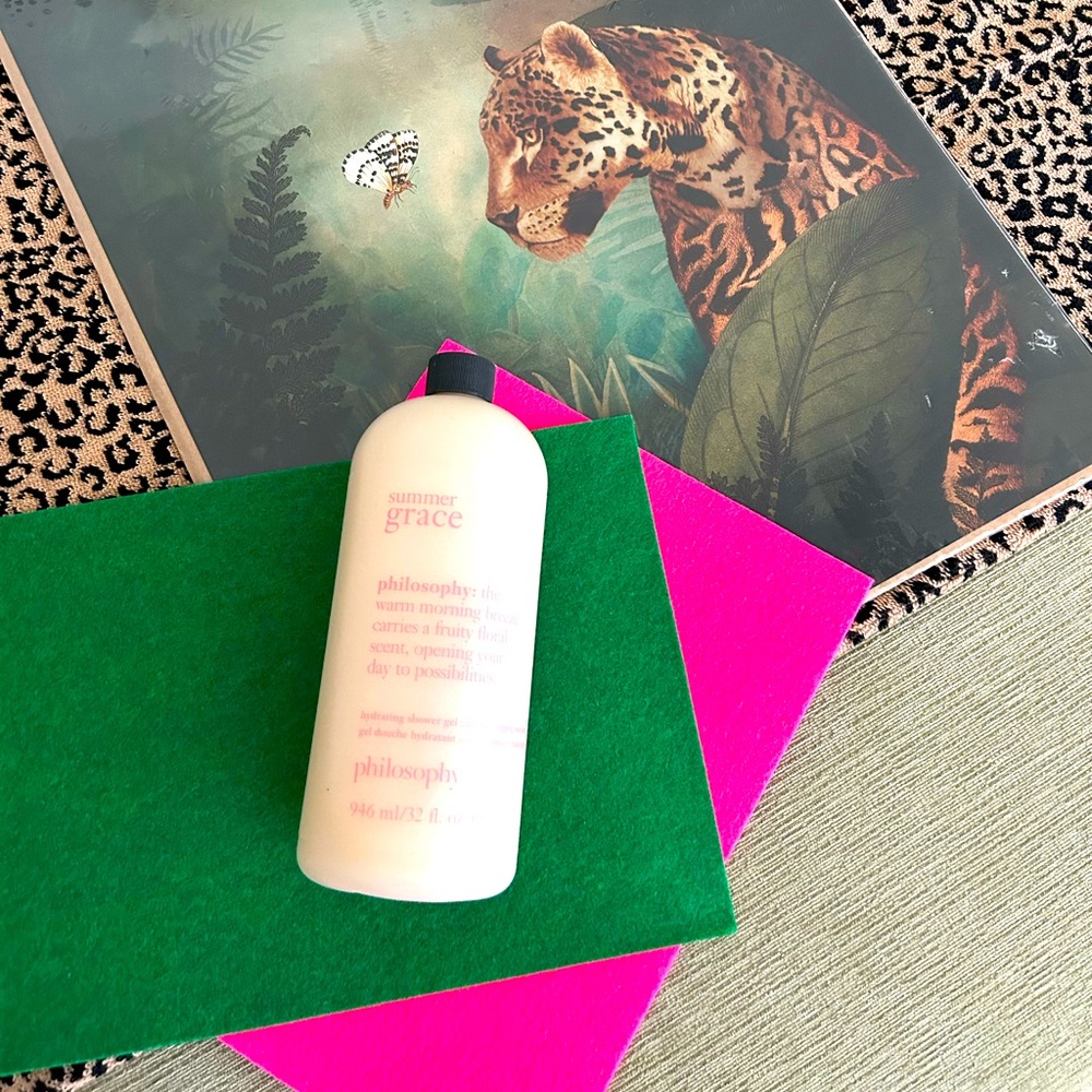 PHILOSOPHY (NEW) Amazing Grace Summer Shampoo Bath and Shower Gel with Pump